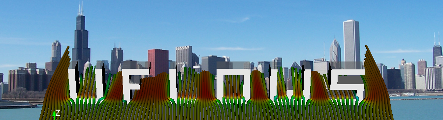 UFlows skyline Chicago